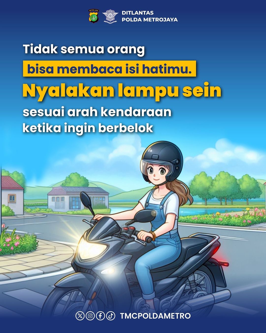 Nyalakan Lampu Sein !!