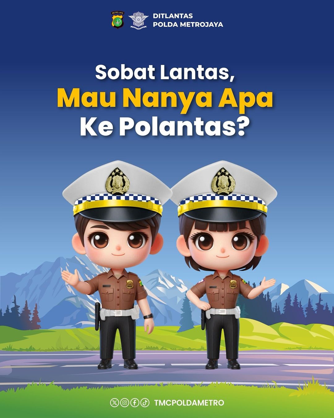 Sobat Lantas Bertanya