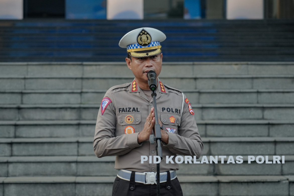 Apel Satker Ditgakkum, Kasubditwal & PJR : Pantau Situasi Lalin Jelang Libur Panjang Idul Adha