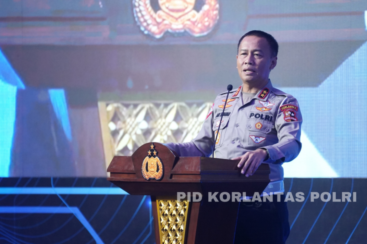 Rakernas Fungsi Lantas 2024 Telah Usai, Korlantas Operasionalkan Smart City di Yogyakarta